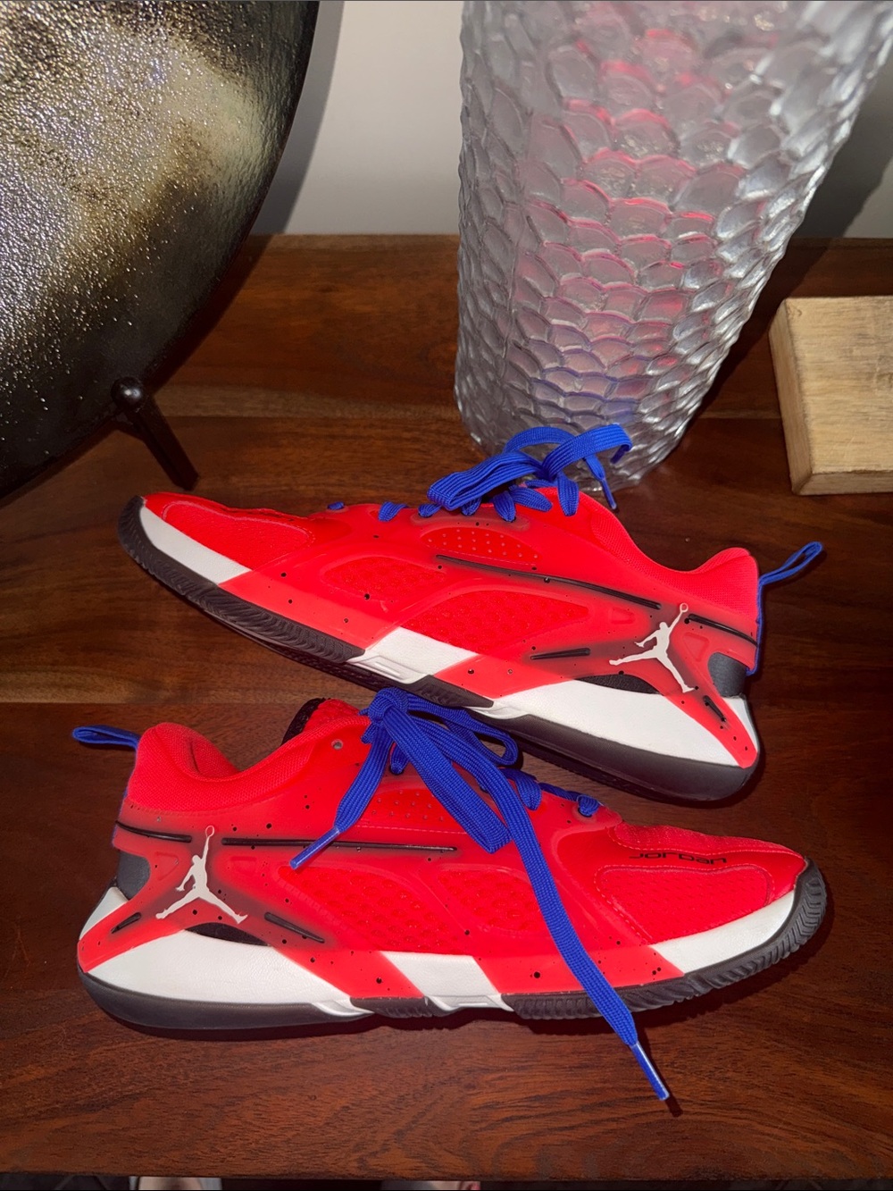 Jordan Heir Energy Basketball Sneakers men’s size 7 or women’s 8.5 - Picture 7 of 12